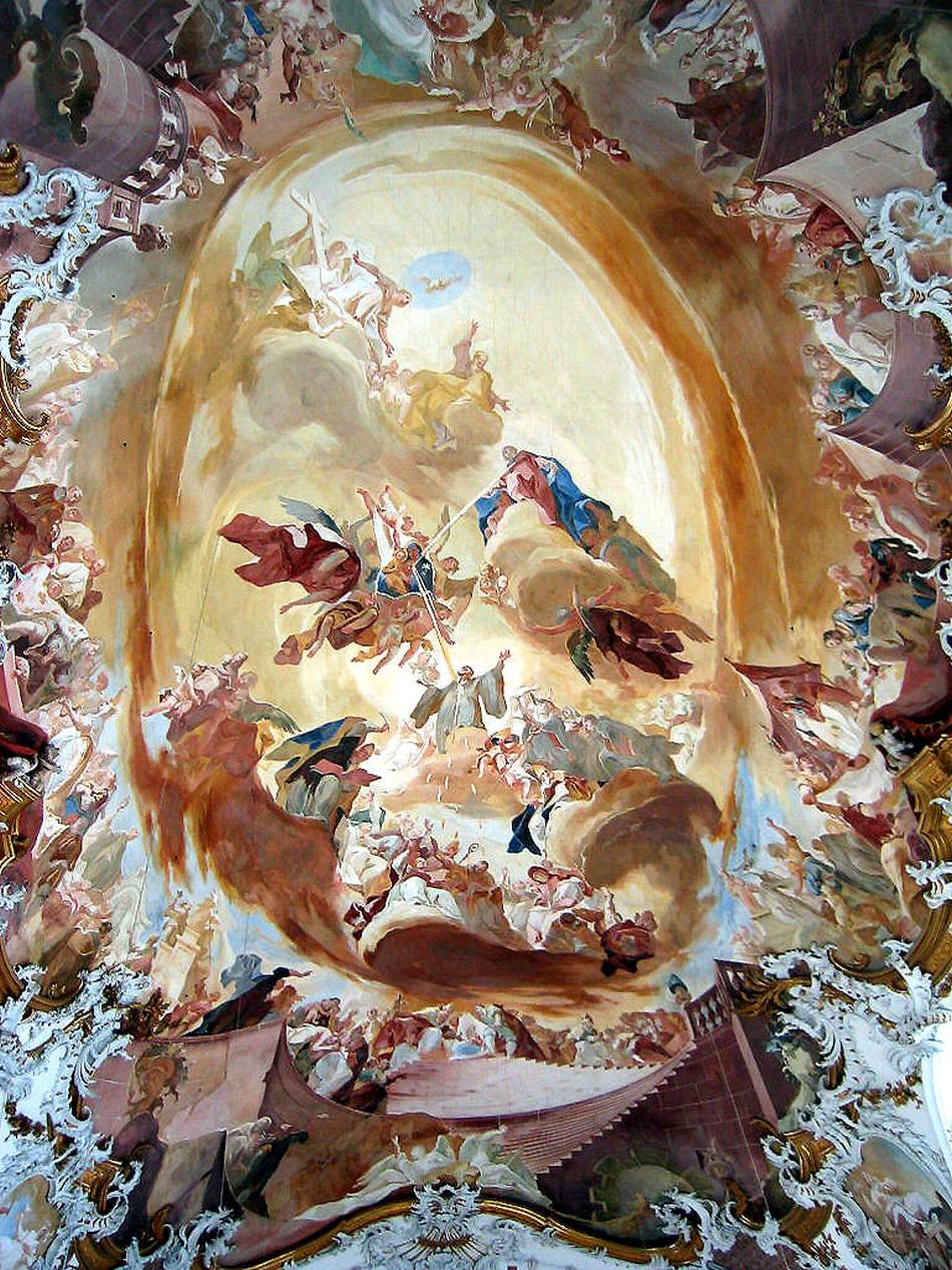 Ceiling painting