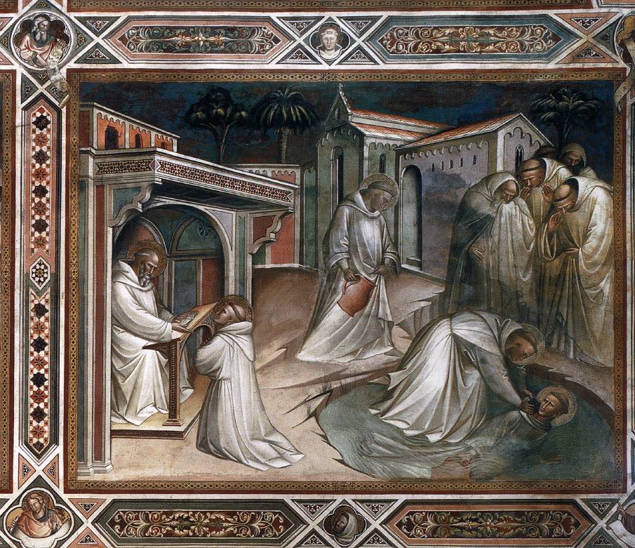 The Miraculous Rescue of Placidus from Drowning