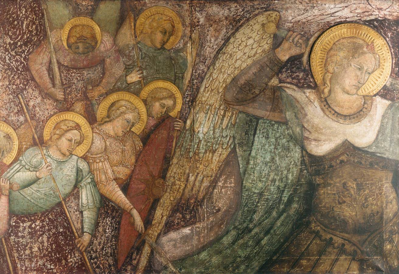 Fall of Lucifer (fragment)