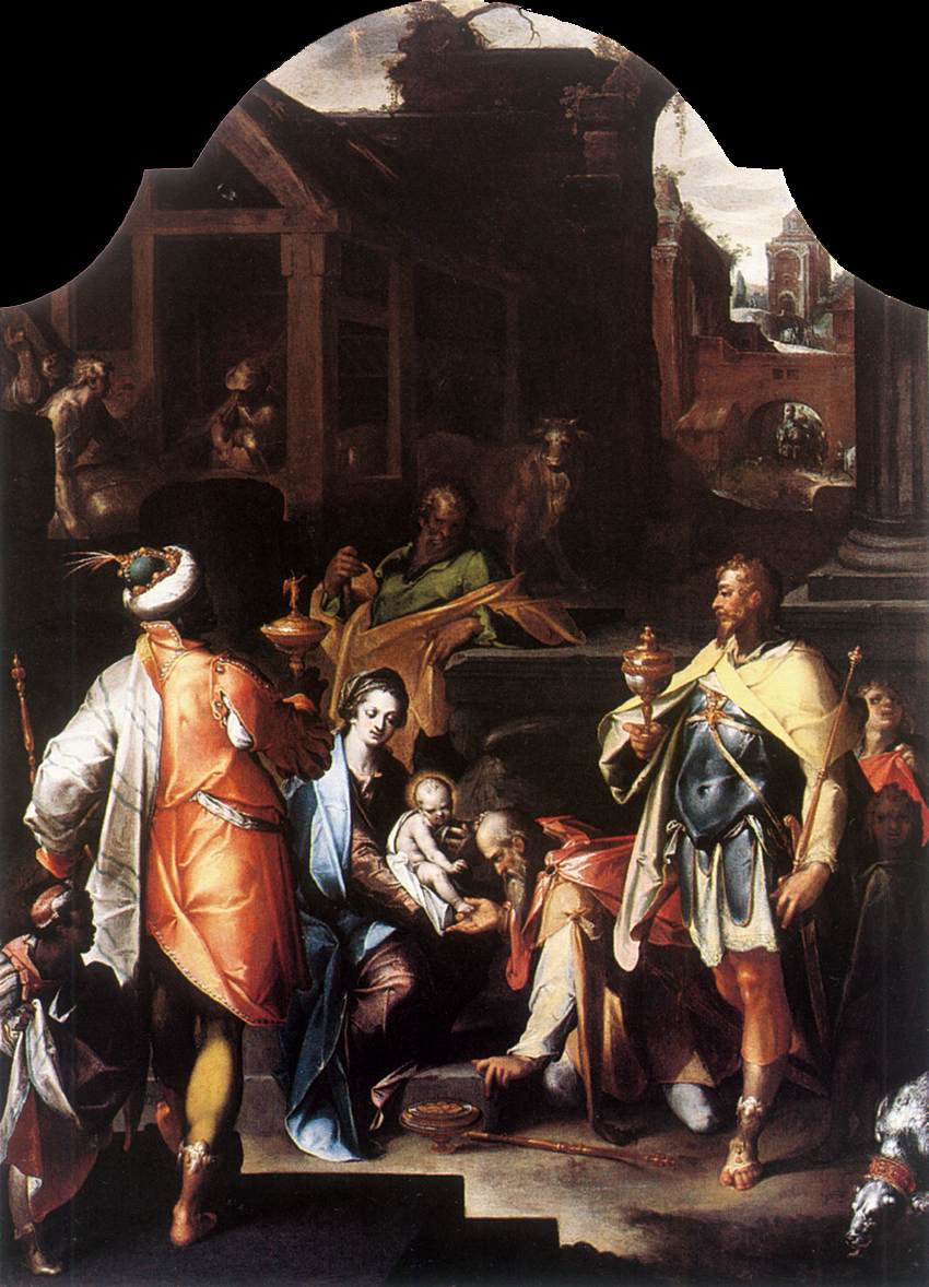 Adoration of the Kings