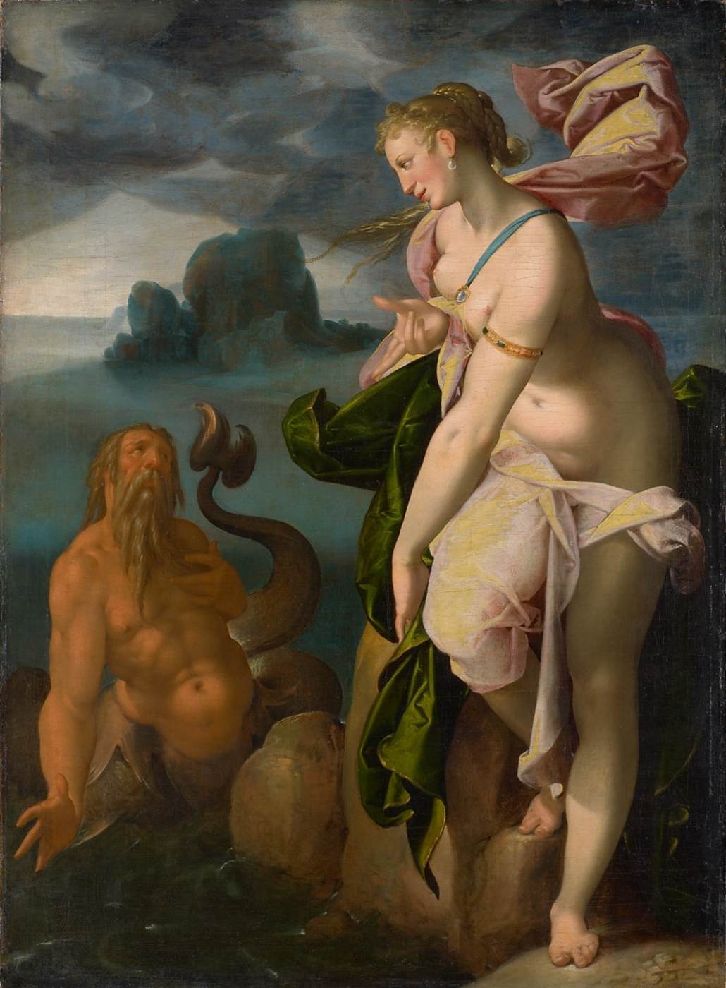 Glaucus and Scylla