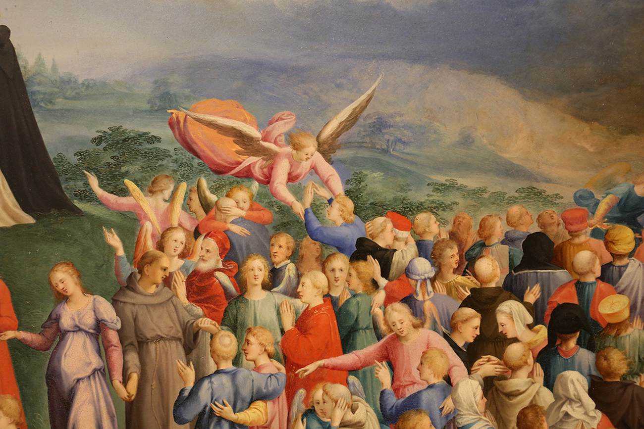 Last Judgment (detail)