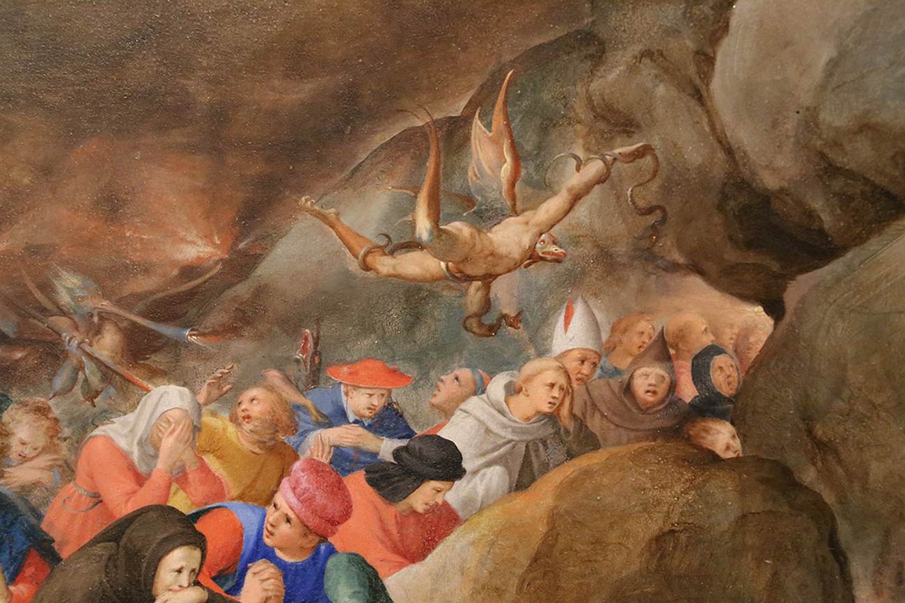 Last Judgment (detail)