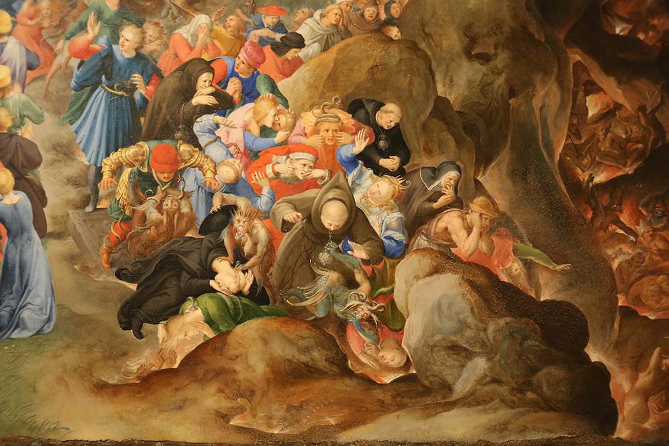 Last Judgment (detail)