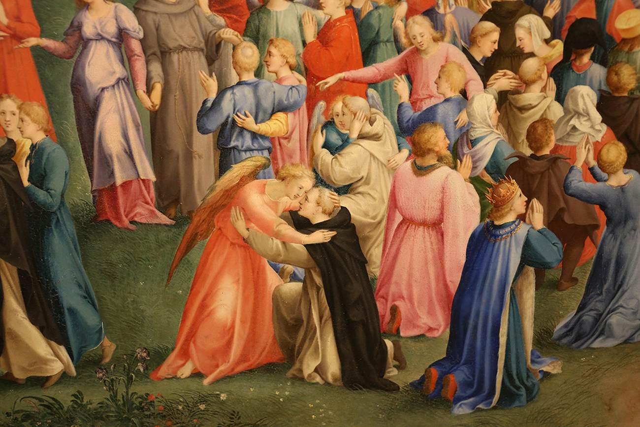 Last Judgment (detail)