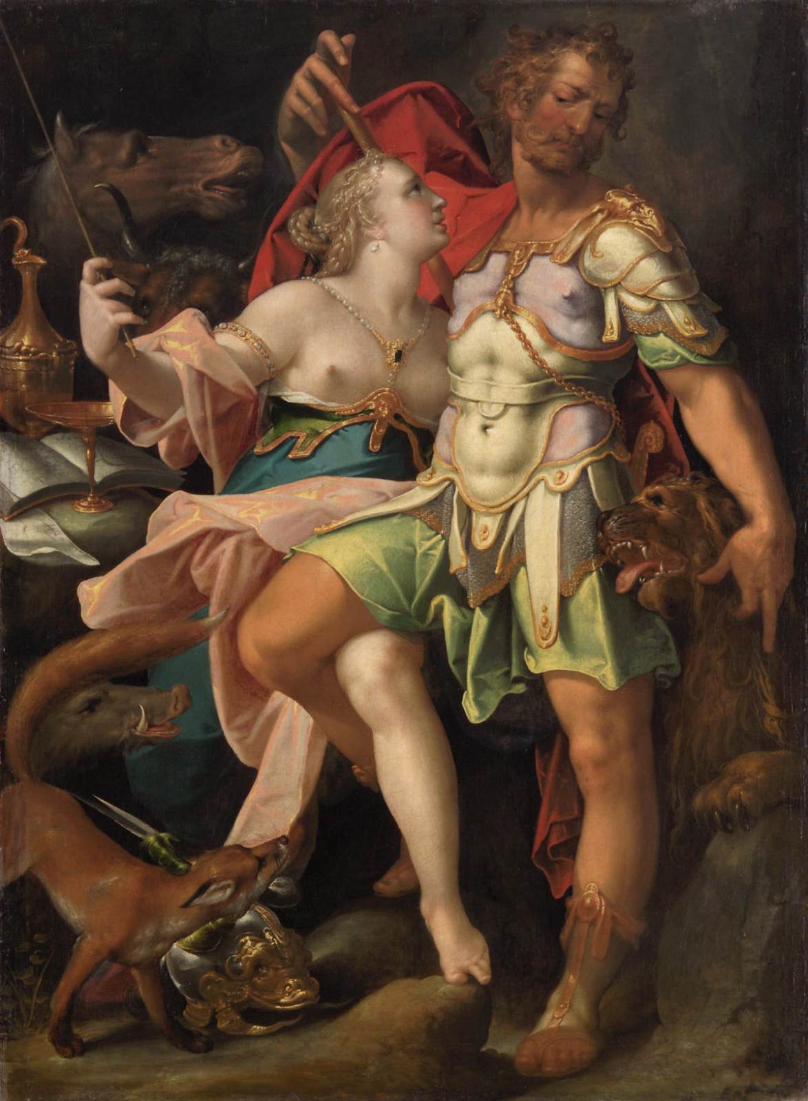 Odysseus and Circe