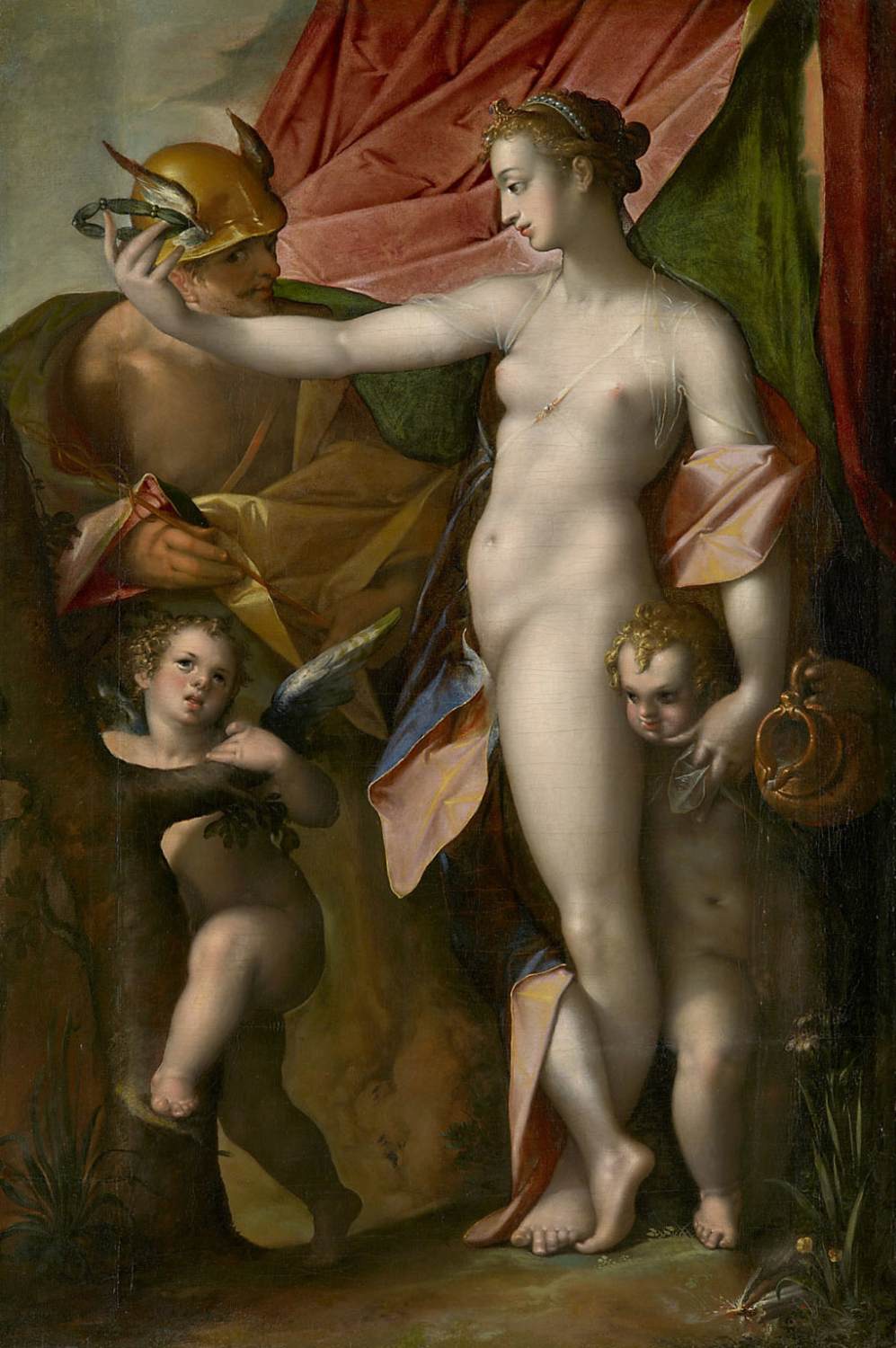 Venus and Mercury