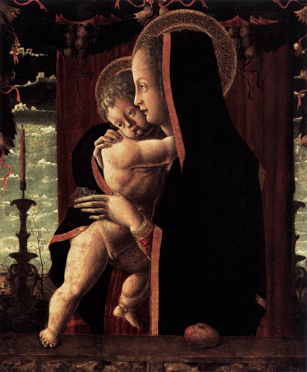 Virgin and Child