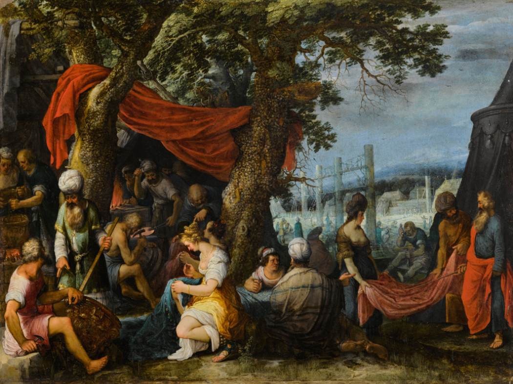 The Building of the Tabernacle