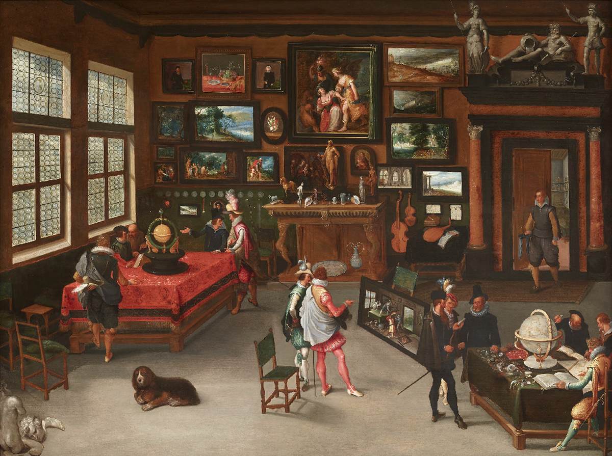 A Collector's Cabinet