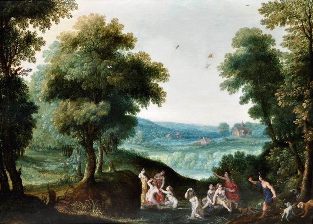 Diana and Actaeon