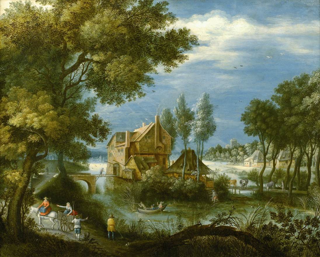 River landscape