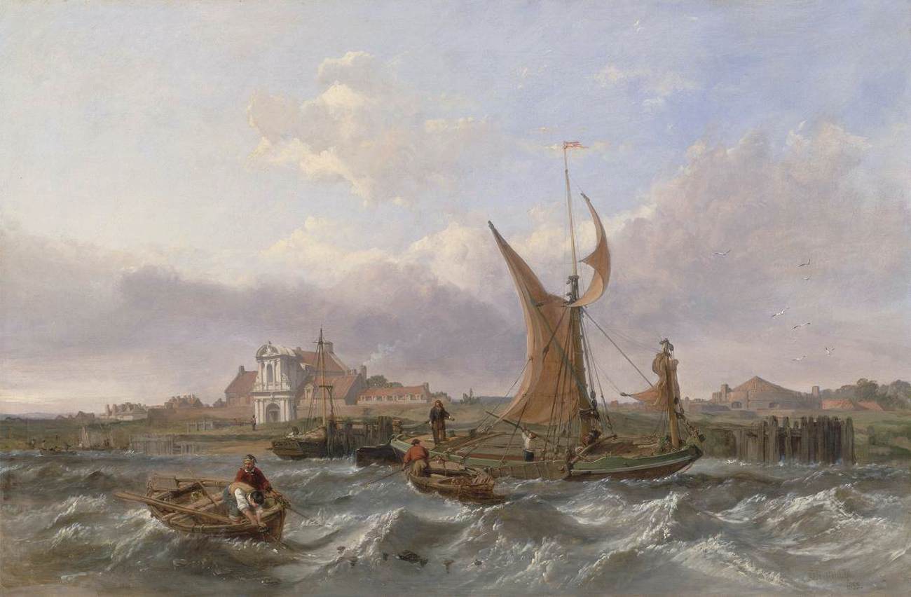 Tilbury Fort, Wind against Tide