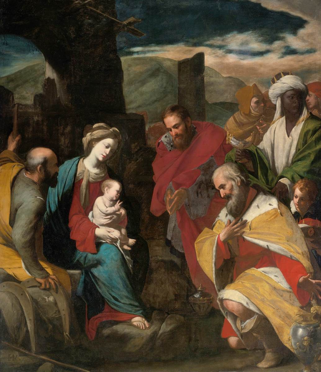 Adoration of the Magi