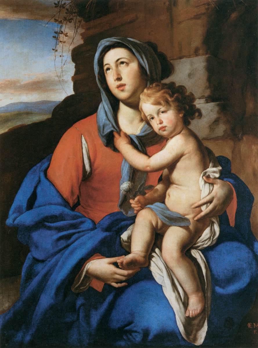 Virgin and Child