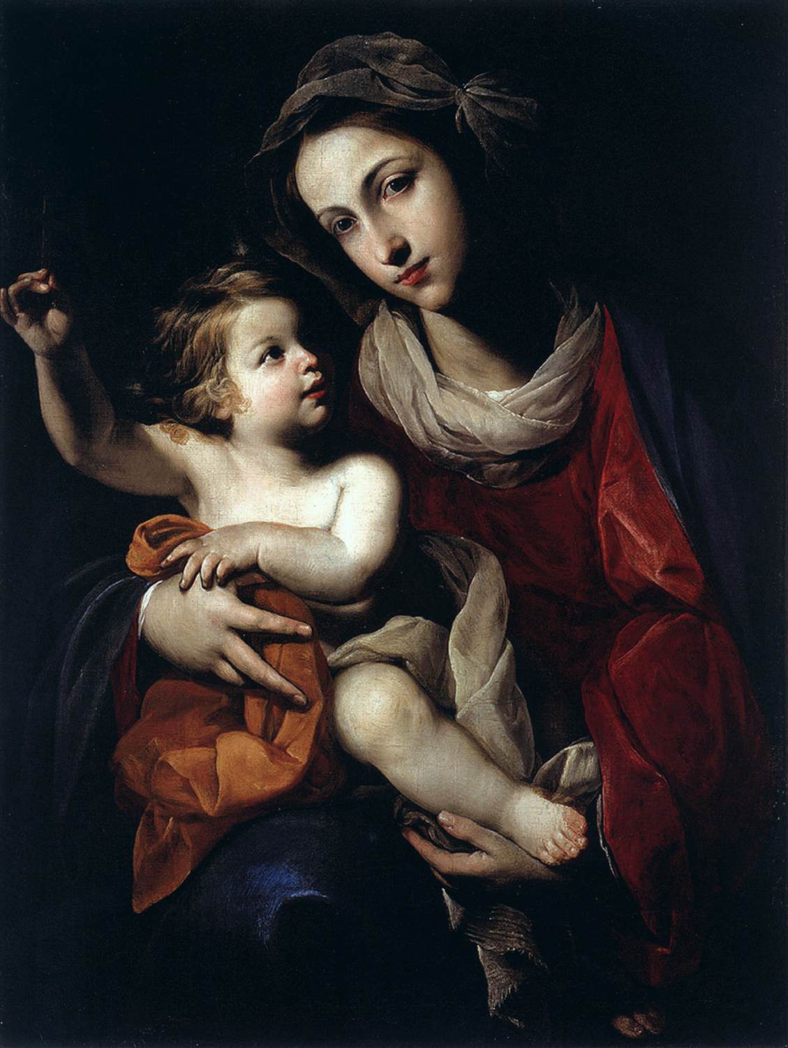Virgin and Child