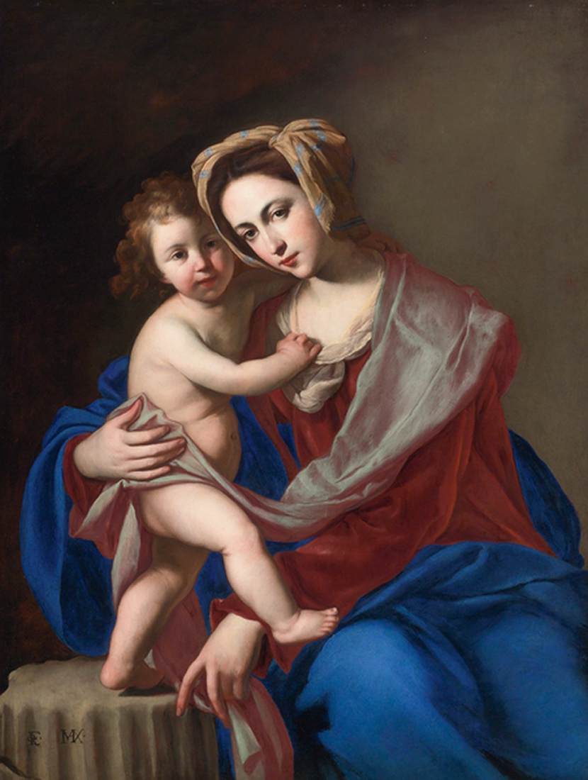 Virgin and Child