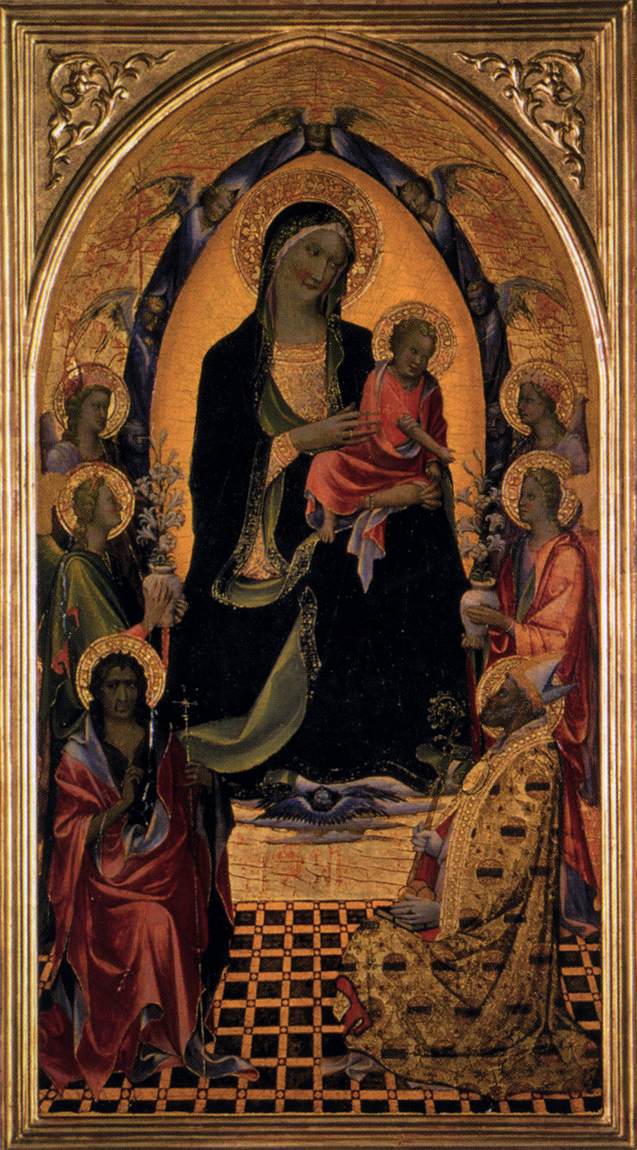 Virgin with Child and Saints