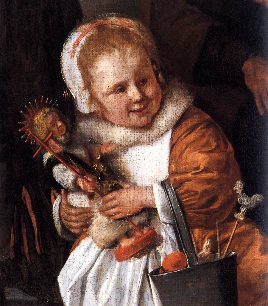 The Feast of St. Nicholas (detail)