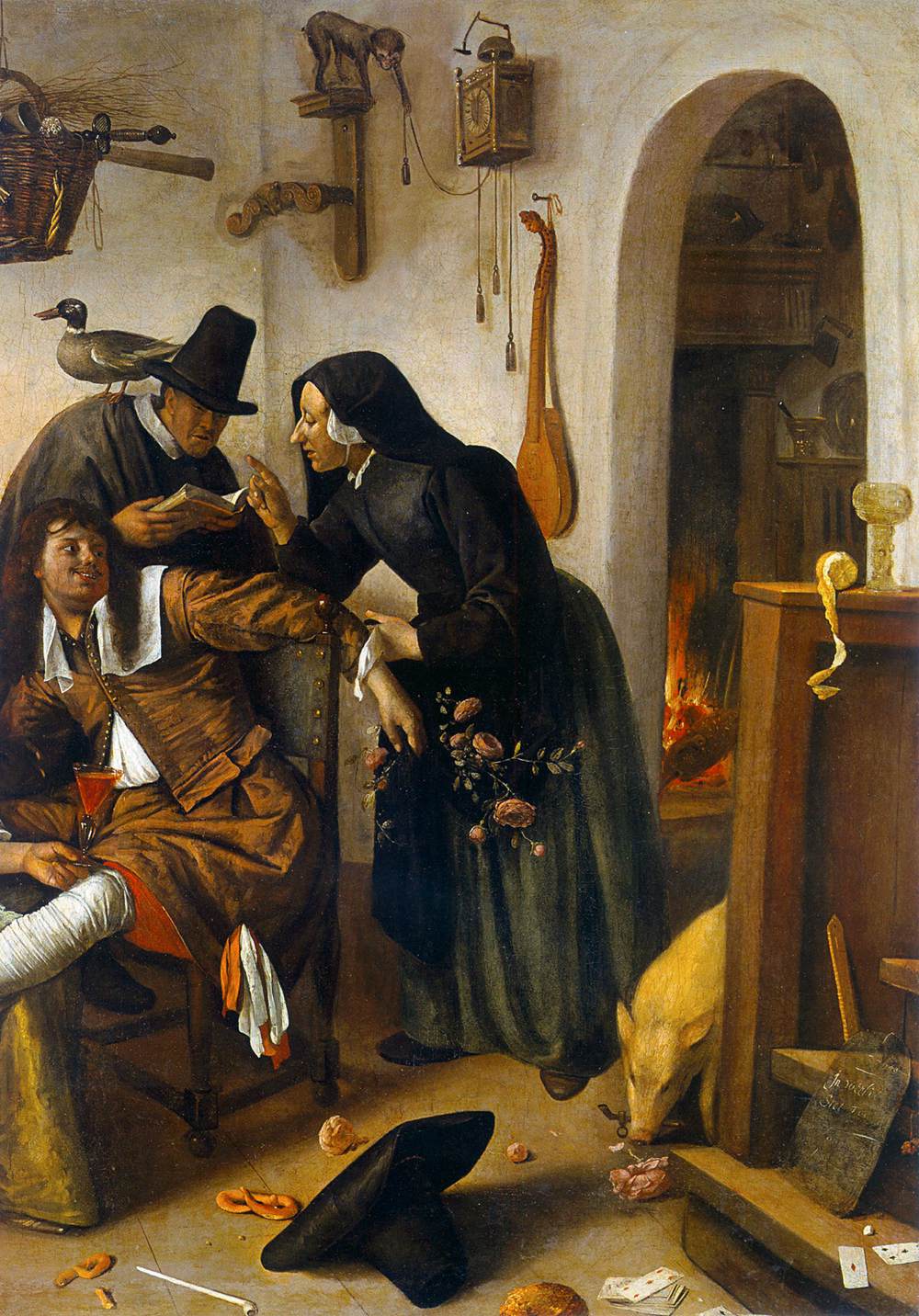 In Luxury, Beware (detail)