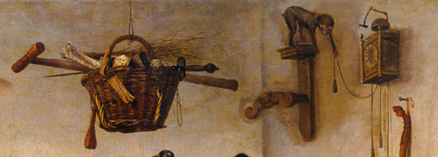 In Luxury, Beware (detail)