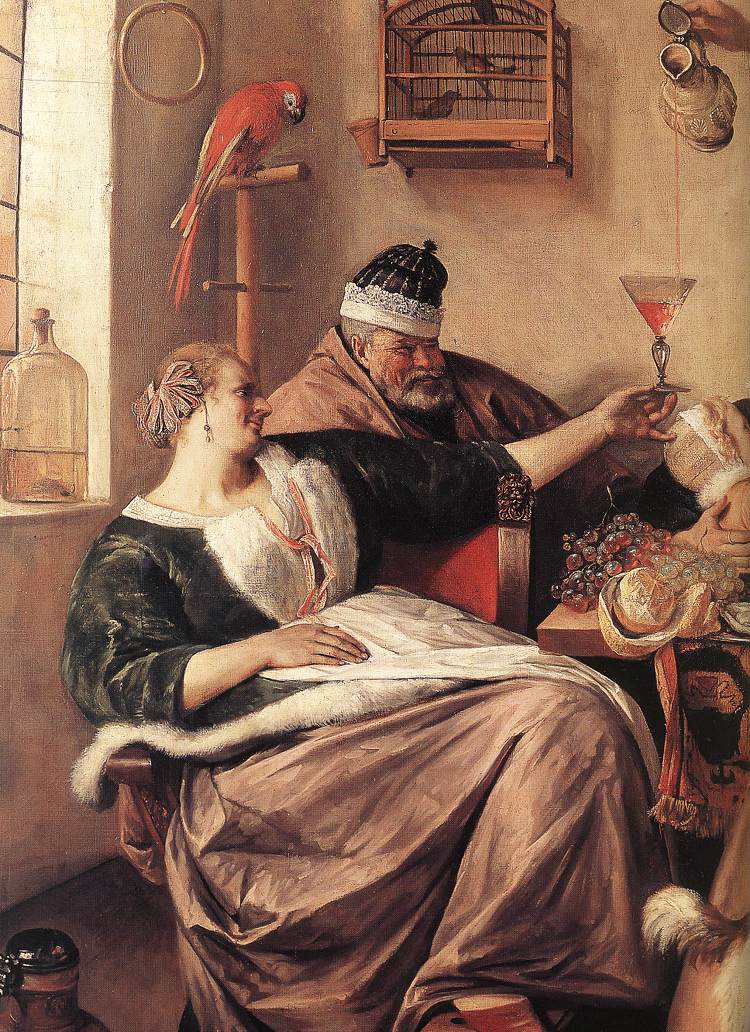 'As the Old Sing, So Pipe the Young' (detail)