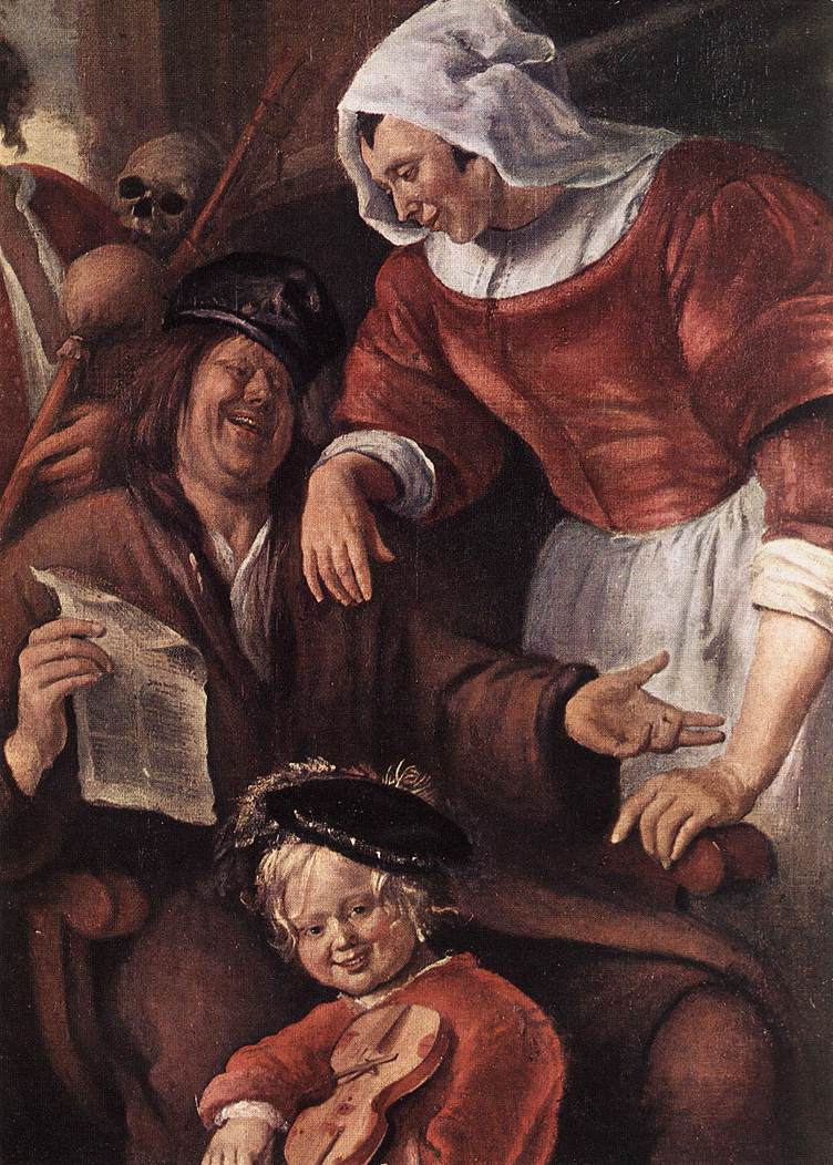 A Merry Party (detail)
