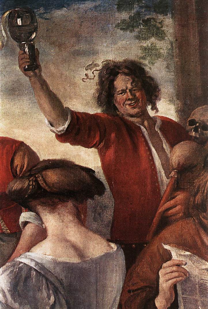A Merry Party (detail)