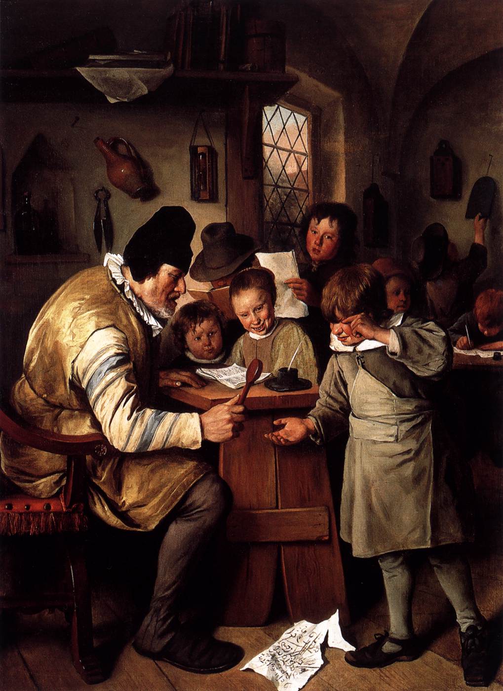 The Schoolmaster
