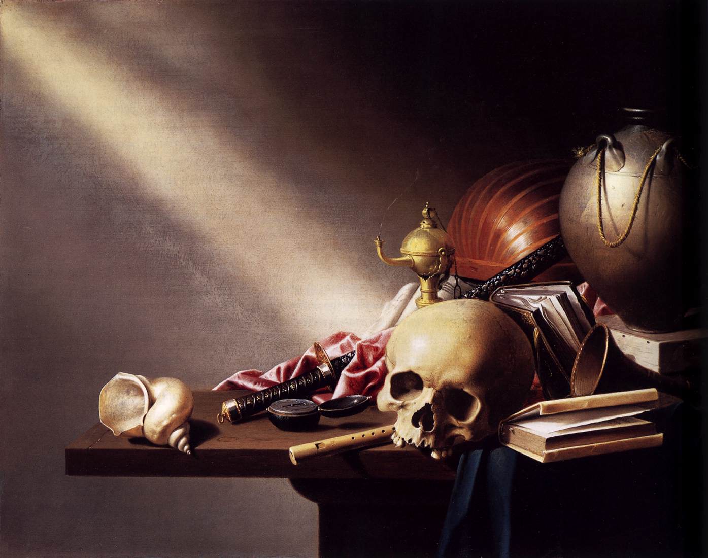 Vanitas Still-Life