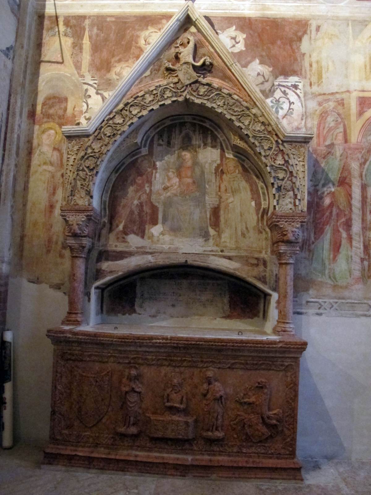 Tomb of Giovanni Salerni