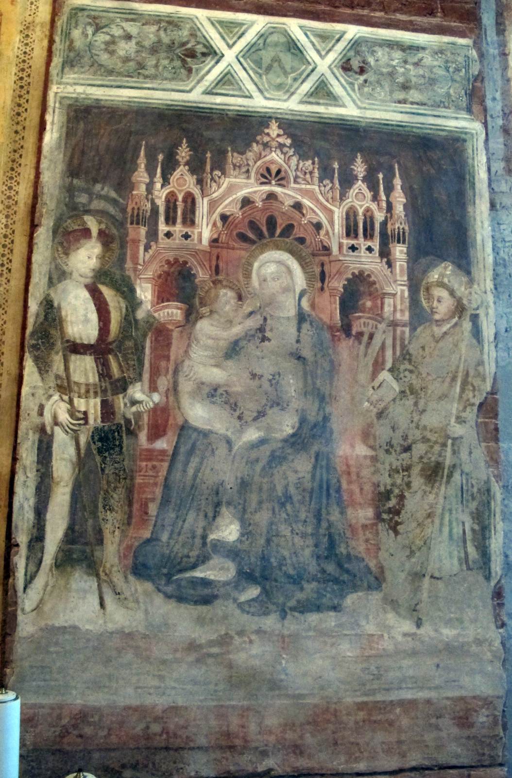 Virgin and Child with Saints