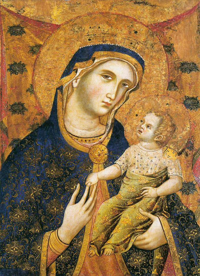 Virgin and Child