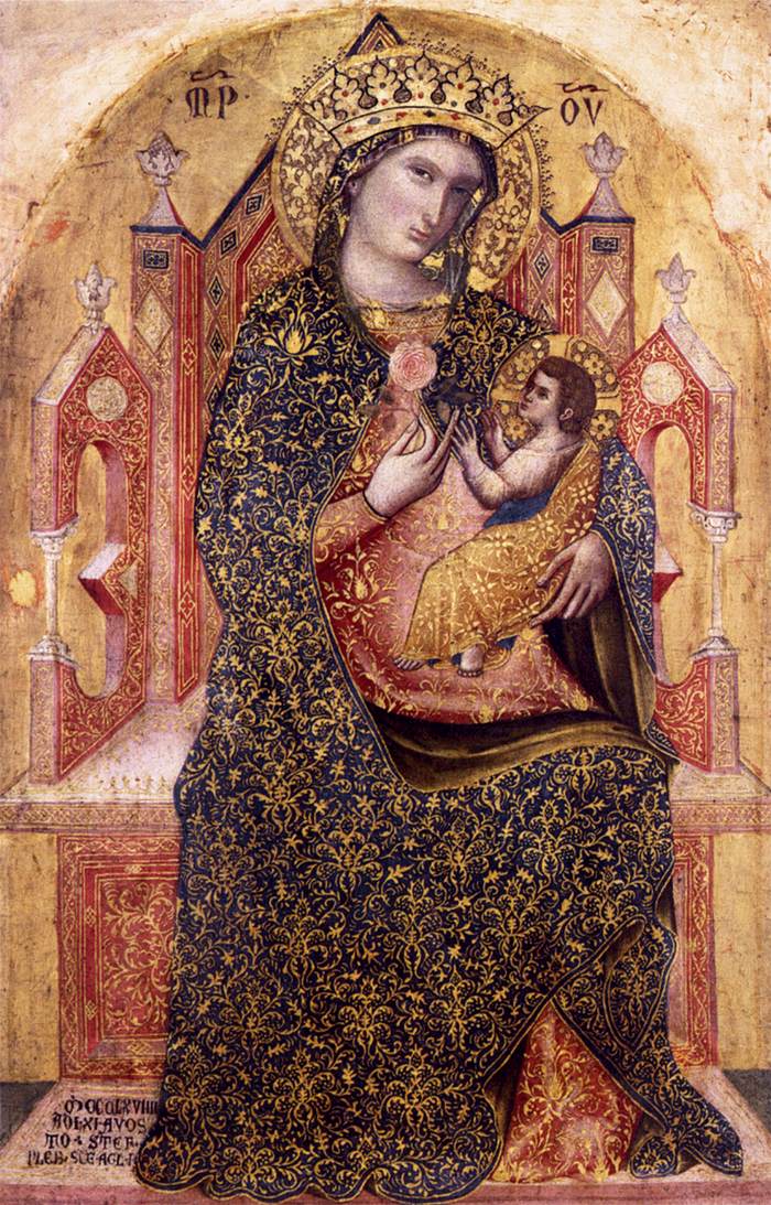 Virgin and Child