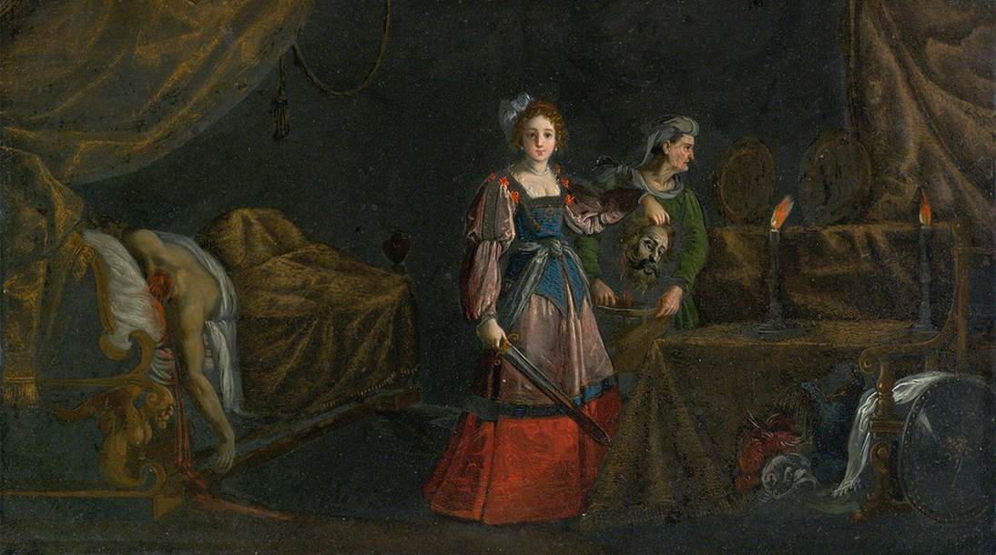 Judith with the Head of Holofernes
