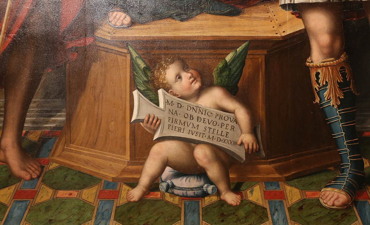 Altarpiece (detail)