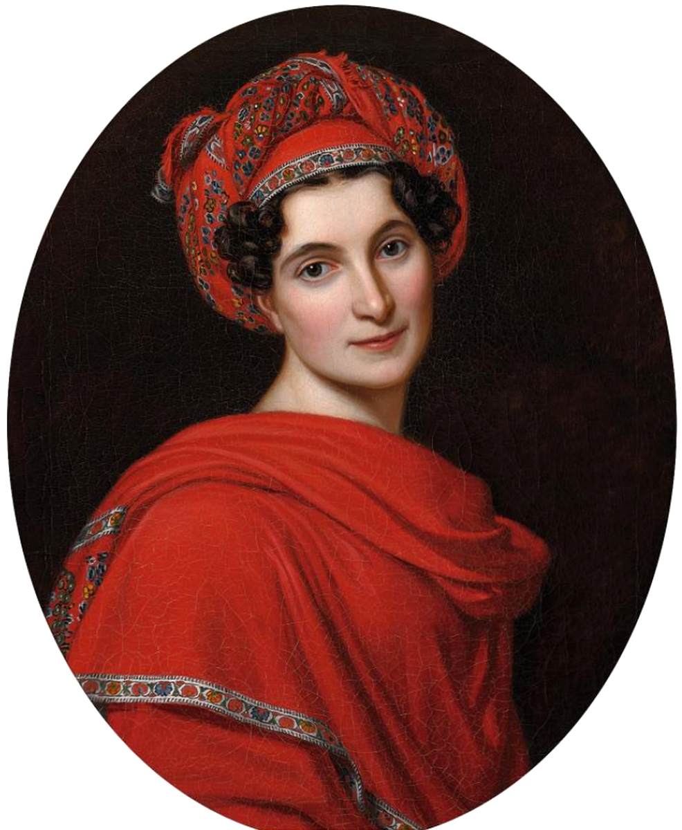 Portrait of Therese Alexandra Freifrau von Tettenborn