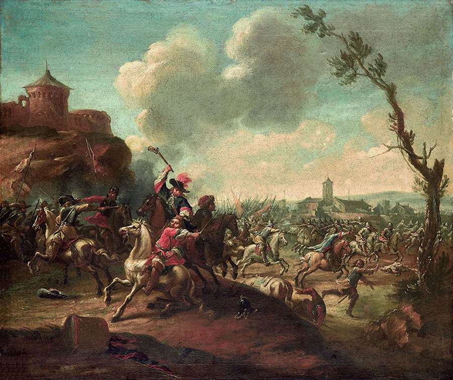 Battle Scene