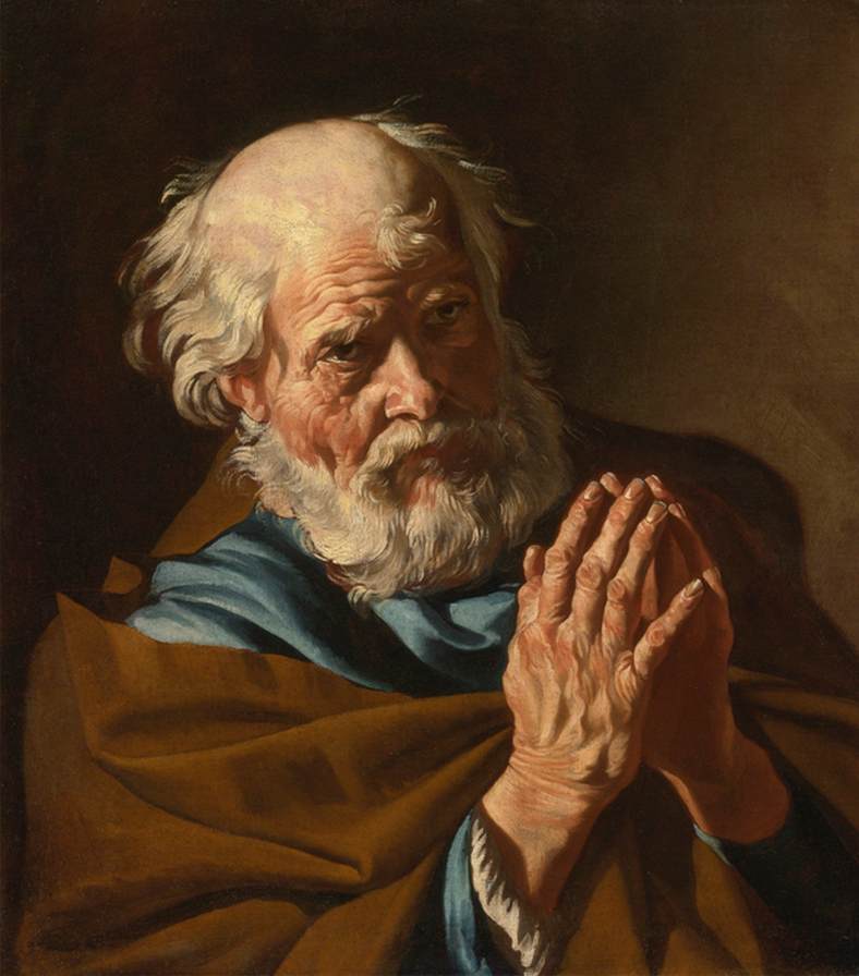St Peter Praying