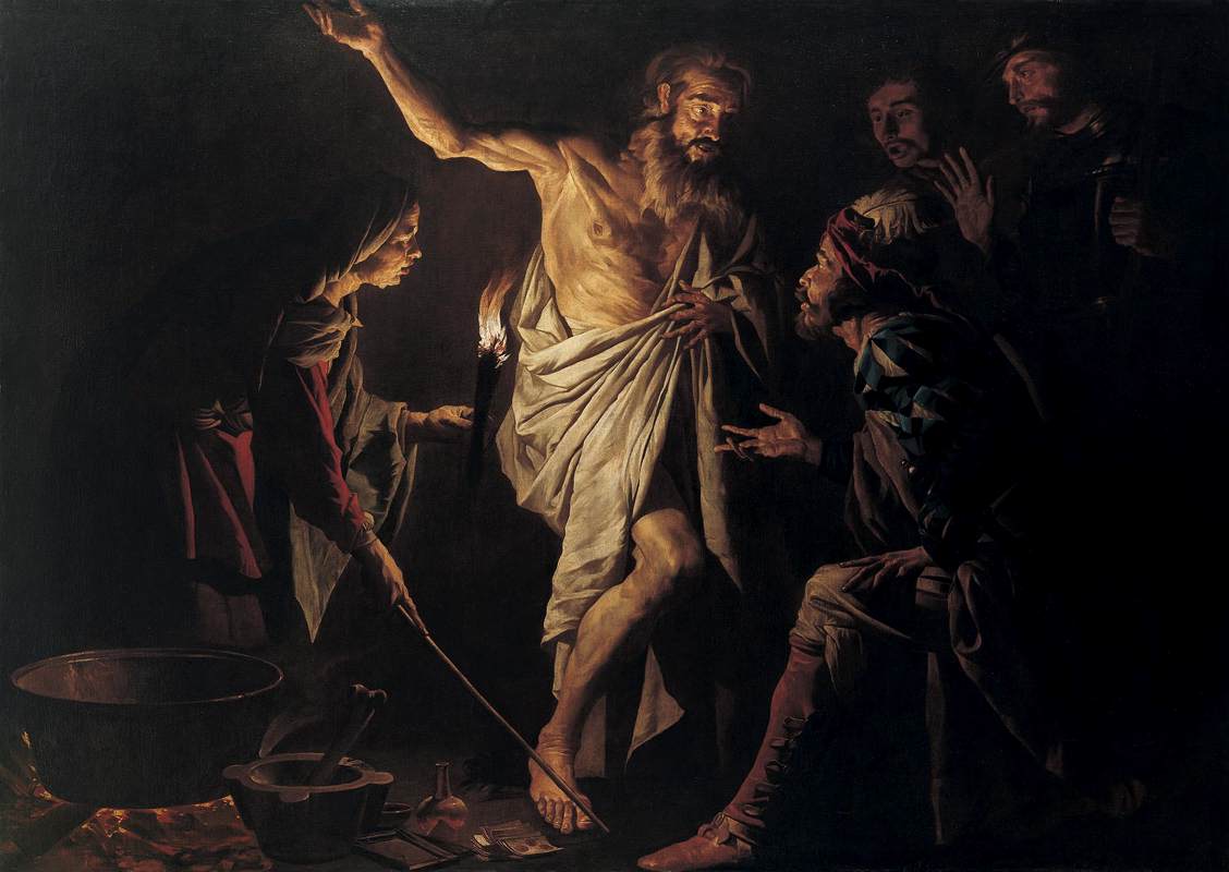 Saul and the Witch of Endor