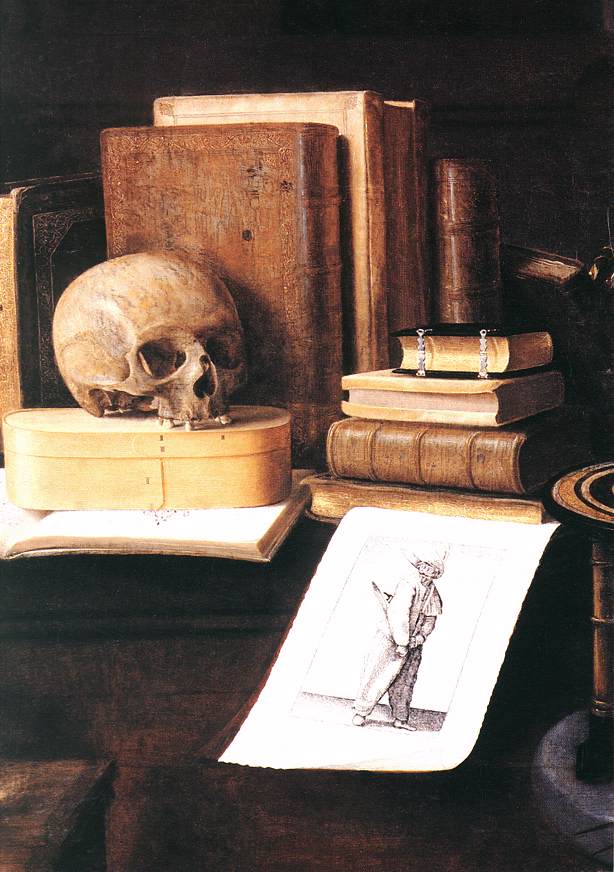 The Great Vanity Still-life (detail)