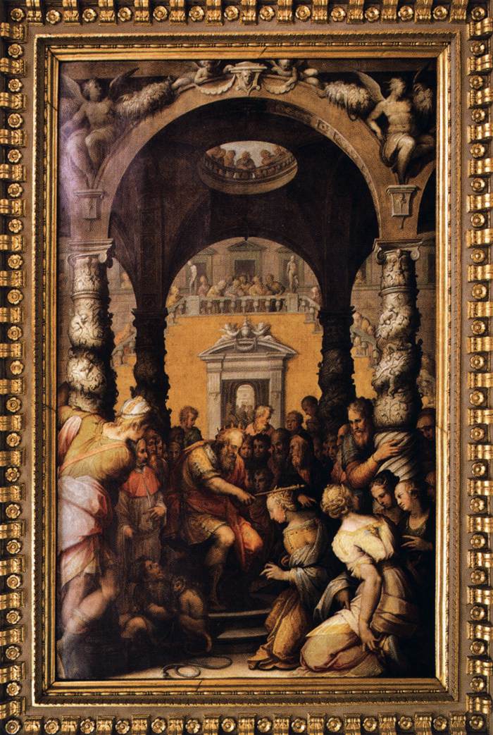 Esther Receiving the Crown from Ahasuerus