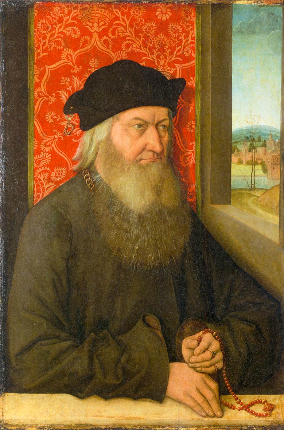 Portrait of a Noble Man