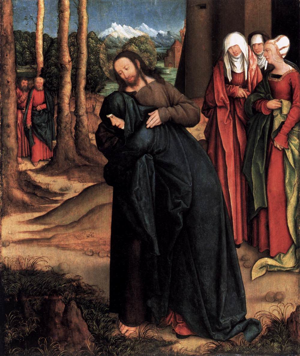 Christ Taking Leave of His Mother