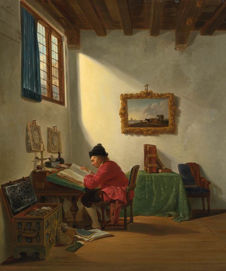 Merchant at His Desk
