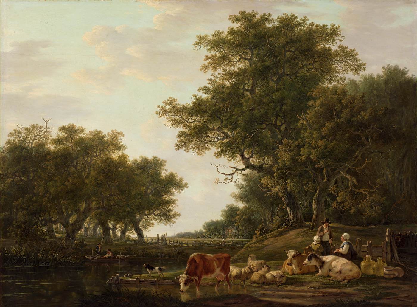 Landscape with a Shepherd