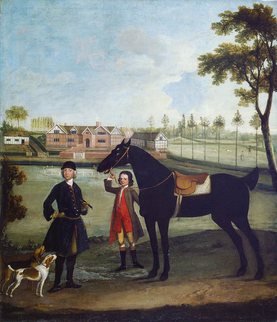 View of Poynton Hall, Cheshire