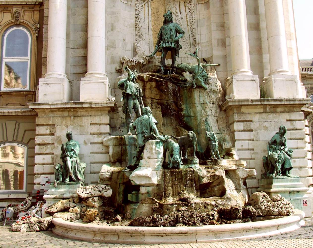 Fountain of King Matthias