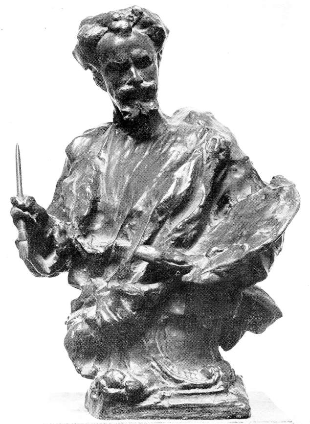 Portrait of Mihály Munkácsy