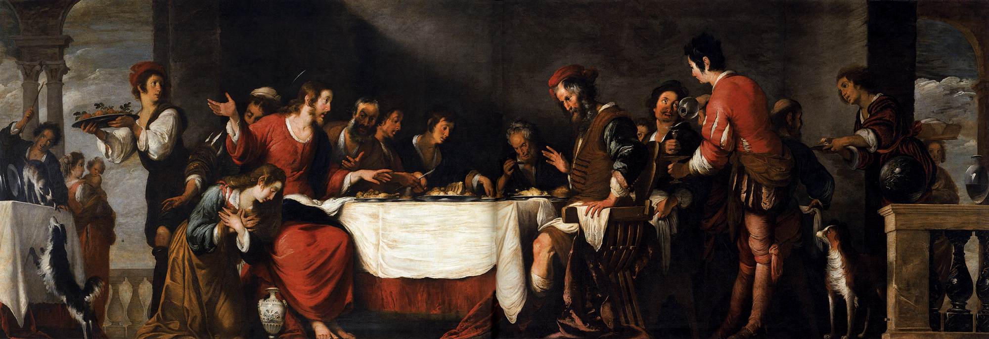 Banquet at the House of Simon